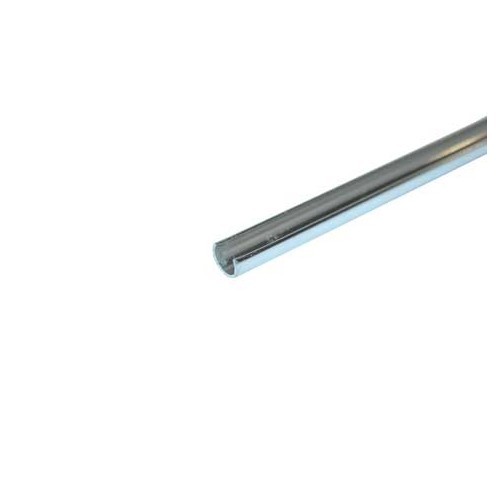 Moulure aluminium DeLuxe de vitre centrale gauche pour Combi 68 ->79 - KA13331