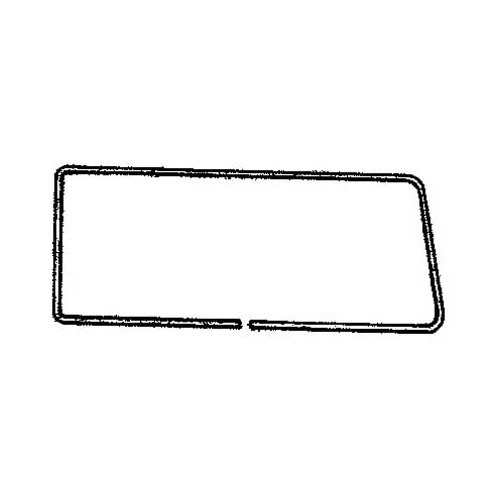 DeLuxe aluminium moulding for rear left-hand window for Combi 68 ->79 - KA13335