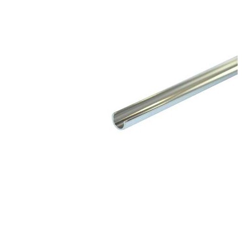 Moldura de aluminio Deluxe de cristal trasero 3/4 derecho para Combi 68 ->79 - KA13338