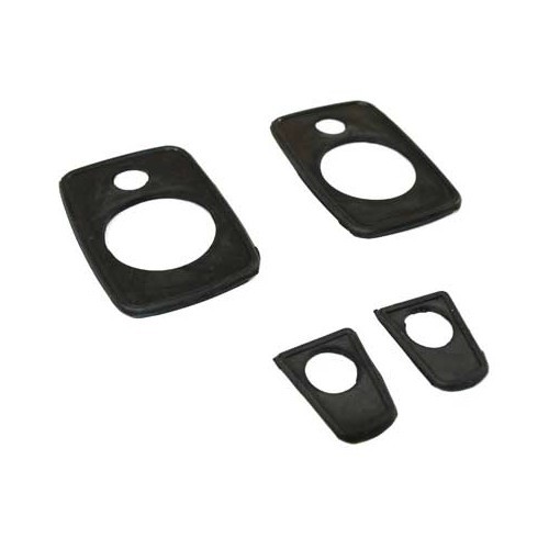  Türgriffdichtungen vorne für VOLKSWAGEN Kombi Bay Window (1967-1968) - 4 Stück - KA13340-1 