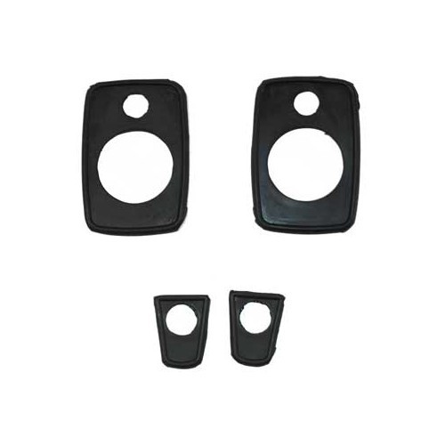  4 front door handle seals for Combi Bay Window 67 ->68 - KA13340 