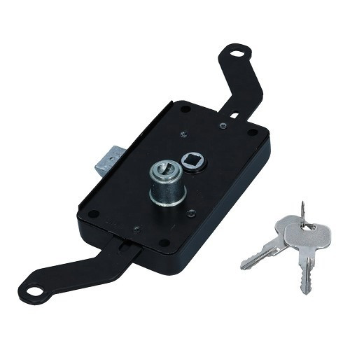 Swing door mechanism with key lock for VOLKSWAGEN Combi SPLIT (1950-1955) - KA13354