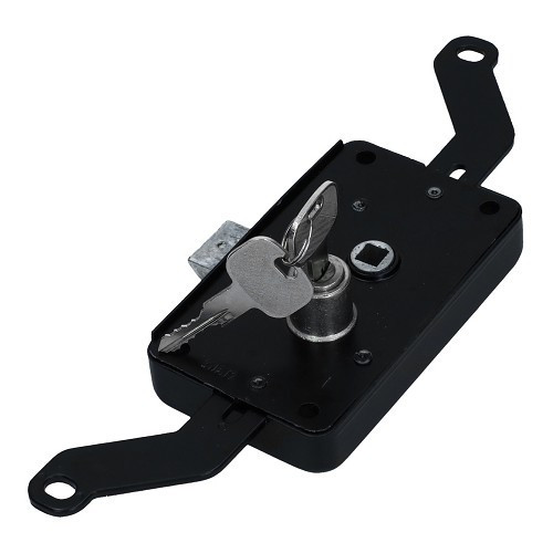 Swing door mechanism with key lock for VOLKSWAGEN Combi SPLIT (1950-1955) - KA13354