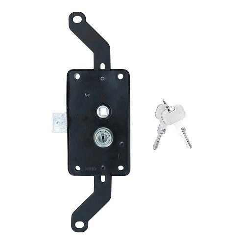  Swing door mechanism with key lock for VOLKSWAGEN Combi SPLIT (1950-1955) - KA13354 