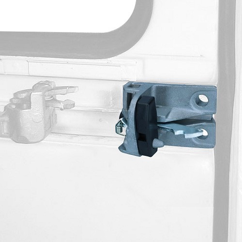 Complete rear sliding side door locking mechanism for VOLKSWAGEN Combi Bay Window (08/1967-07/1979) - KA13378