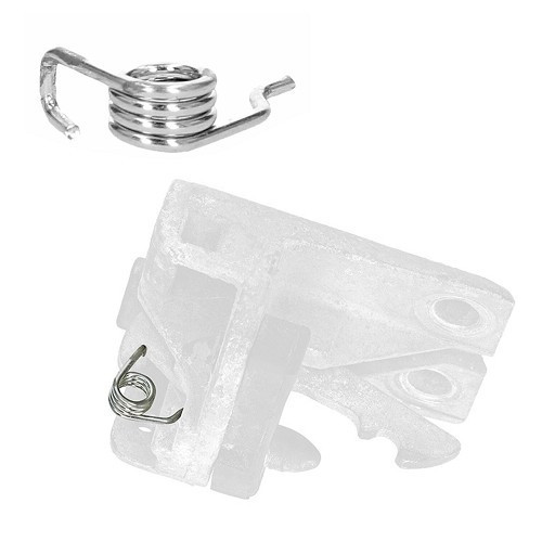  Spring for complete rear mechanism of sliding side door lock for VOLKSWAGEN Combi Bay Window (08/1967-07/1979) - KA13379 