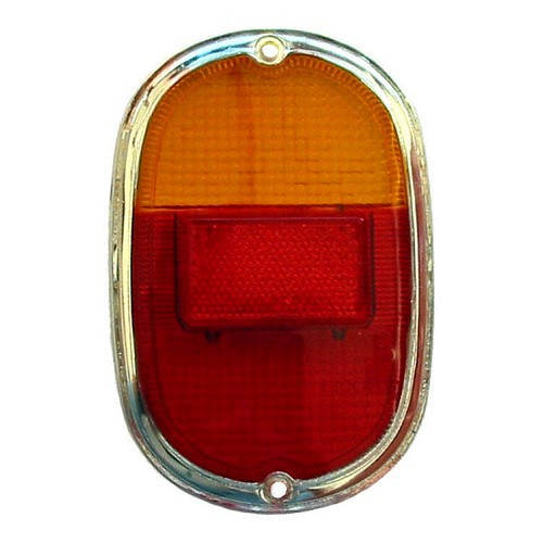  Taillight glass for VOLKSWAGEN Combi Split (1962-1967) - Standard quality - KA13382 