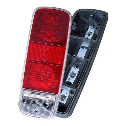  Luz traseira estilo americano para VOLKSWAGEN Combi Bay Window T2B (08/1971-07/1979) - Qualidade standard - KA13387 