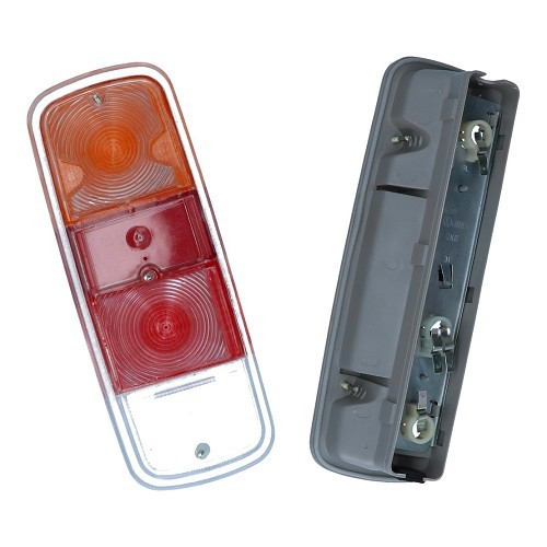 Complete rear light, original quality for VOLKSWAGEN Combi Bay Window (08/1971-07/1979) - KA13389