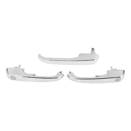  Serrures extérieures une clé pour VOLKSWAGEN Combi Bay Window (08/1974-07/1979) - KA13405 