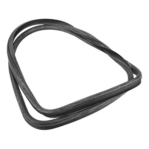  Guarnizione per finestrino laterale centrale DeLuxe di qualità originale per VOLKSWAGEN Combi Bay Window (08/1967-07/1979) - Modanatura in plastica - KA13427 