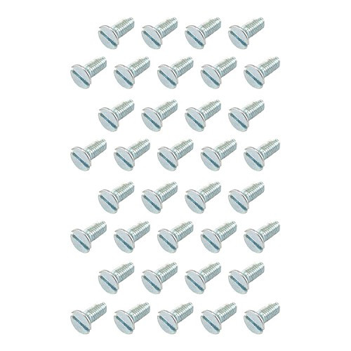  Screws for sliding roof guides for VOLKSWAGEN Combi Split (-07/1967) - KA13445 