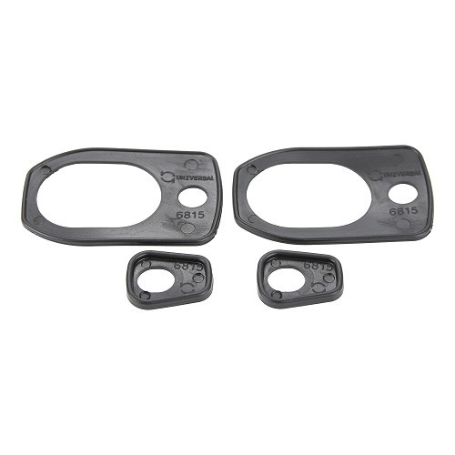     
                
                
    Front door handle seals for VOLKSWAGEN Combi Bay Window (08/1967-07/1979) - KA13449
