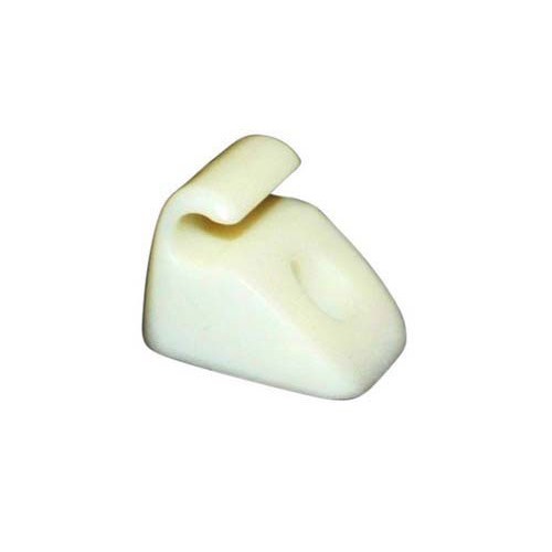 Witte zonneklep clip voor VW Transporter T25