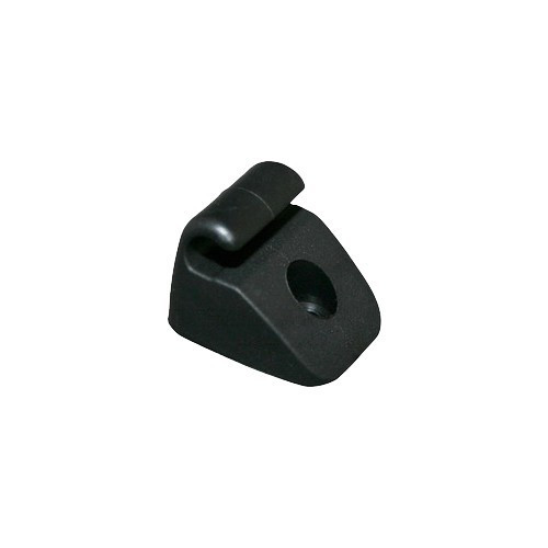  Zwarte zonneklep clip voor VW Transporter T25 - KA13476 