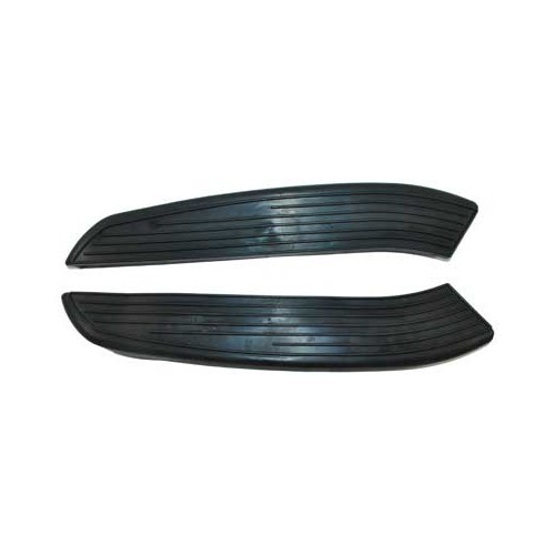 Rubber footboard for Combi 68 -&gt;72 - 2 pieces