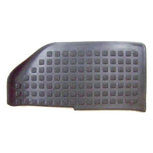 Left-hand rubber running board for Transporter 79 ->92