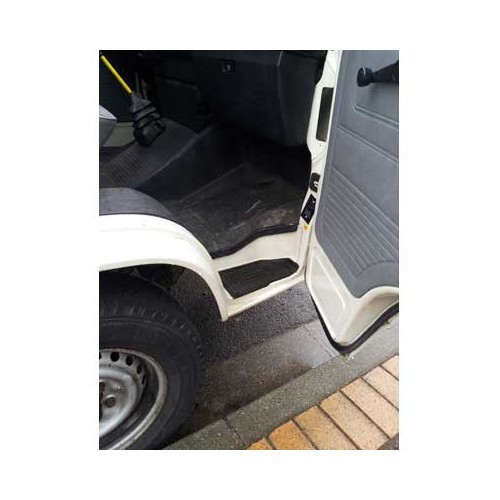 Rubber mat for right-hand running board for Transporter 79 ->92 - KA13502