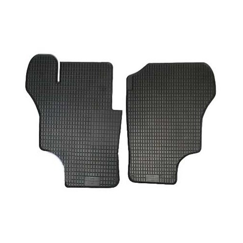  Alfombrillas de goma para VOLKSWAGEN Transporter T25 (1979-1992) - KA13600 