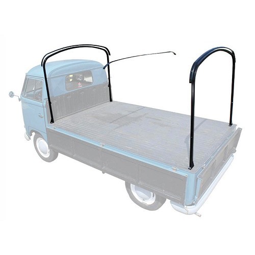  Arceaux pour benne de Combi Split & Bay Window pick-up simple et double cabine - KA14050 