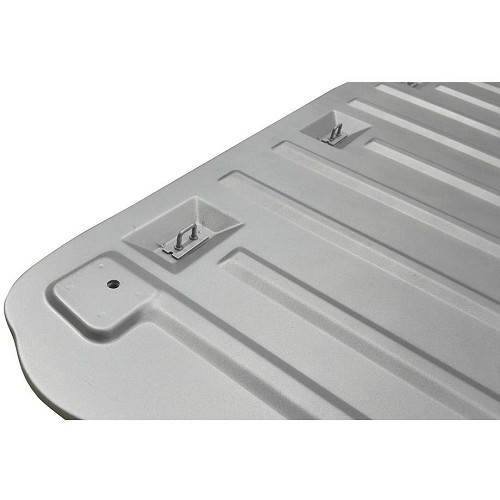 Pannello finale del cassone ribaltabile sotto al finestrino posteriore per VW Combi Split & Bay Window pick-up - KA14057