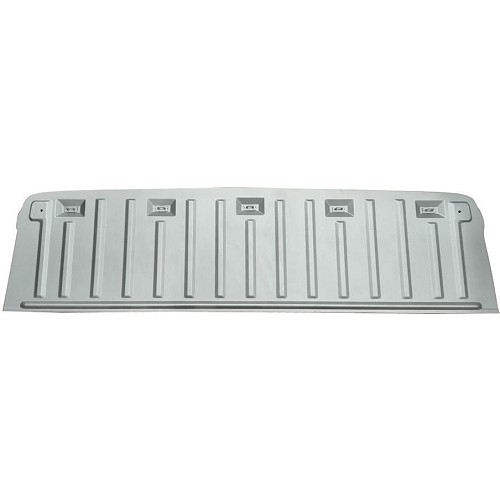  Pannello finale del cassone ribaltabile sotto al finestrino posteriore per VW Combi Split & Bay Window pick-up - KA14057 