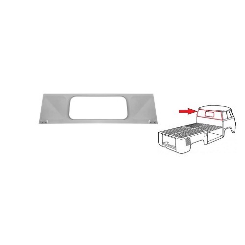  Pannello di supporto finestrino posteriore per VW Combi Split pick-up - KA14059 