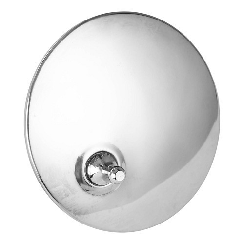 1 aluminium ronde zijspiegel voor Combi Split ->67 - KA14600