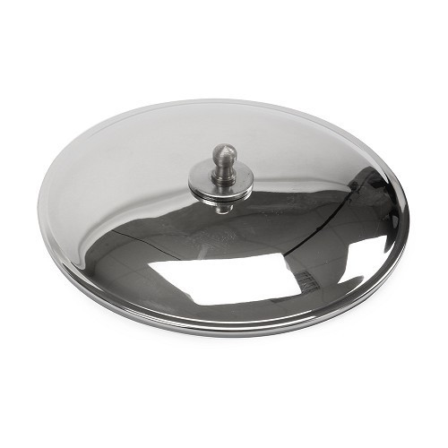 Round aluminium rearview mirror for Combi Split ->67 - Flat4 - KA14602