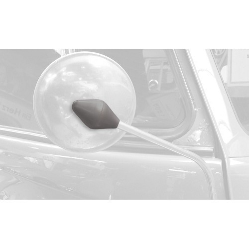  Mirror nut cover for VOLKSWAGEN Combi Split (1950-1967) - KA14603 