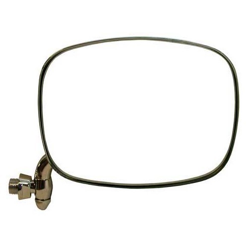  Rétroviseur extérieur droit pour VOLKSWAGEN Combi Bay Window (08/1967-07/1979) - KA148002 