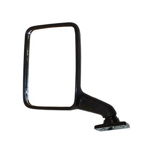 Left mirror for Volkswagen Transporter (05/79-07/92) - flat version