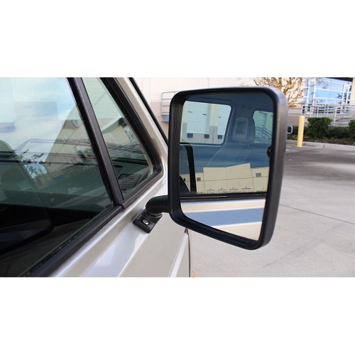 Right-hand mirror for Volkswagen Transporter (05/1979-07/1992) - flat version - KA14800U2N