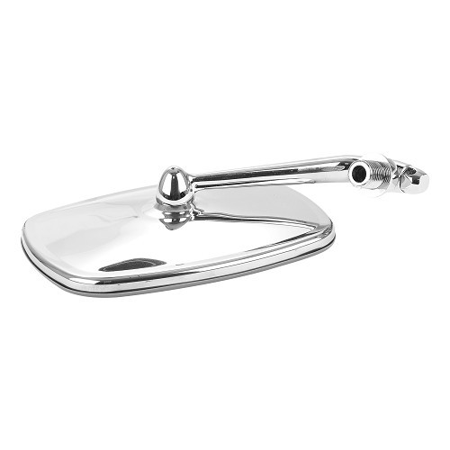 Rétroviseur extérieur droit INOX pour VOLKSWAGEN Combi Bay Window (08/1967-07/1979) - KA14803