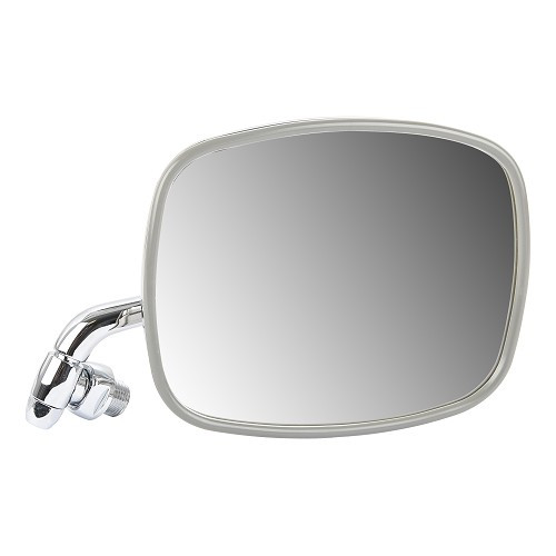  Right-hand stainless steel exterior mirror for VOLKSWAGEN Combi Bay Window (08/1967-07/1979) - KA14803 