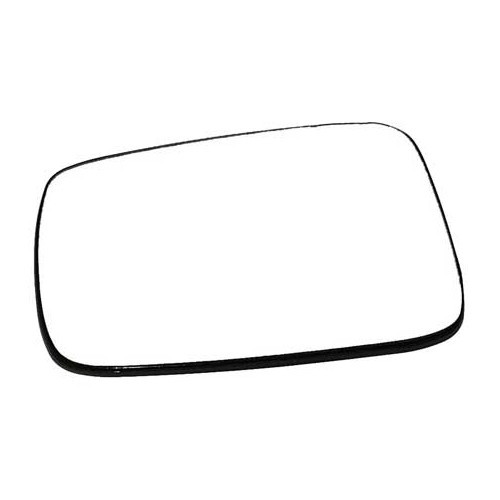 Flat glass for left-hand electric mirror for Transporter T4 90 ->03 - KA148124