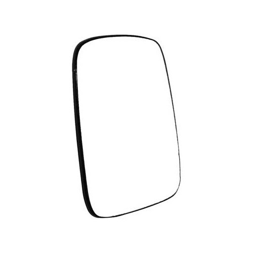  Glass for right-hand heat-up rear-view mirror on VW Transporter T5 from 2003 to 2009 - KA14820-1 