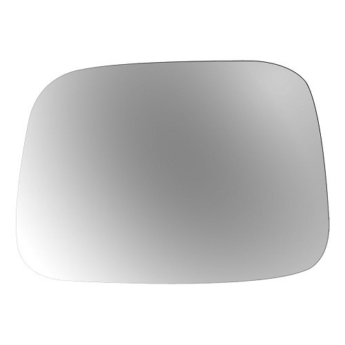  Spiegelglas rechts voor VW Transporter T5 van 2003 tot 2009 - KA14826 