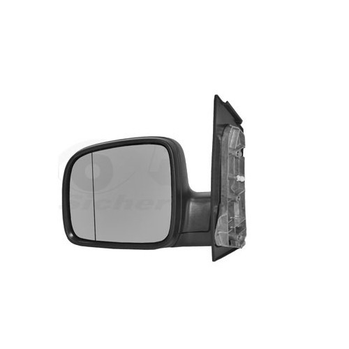  Retrovisor izquierdo manual para VW Transporter T5 de 2003 a 2009 - KA14830 