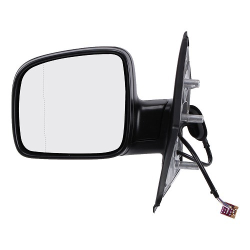     
                
                
    Black electric left door mirror for VW Transporter T5 from 2003 to 2009 - KA14834
