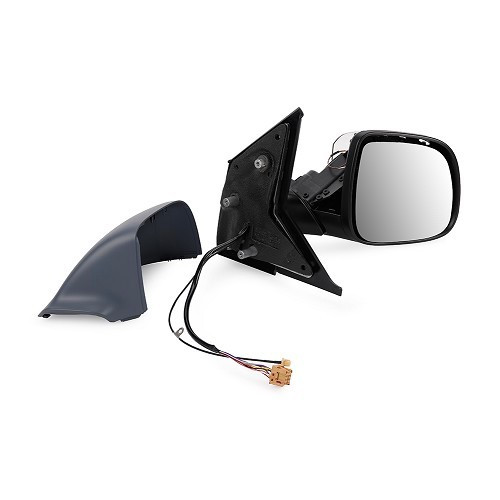  Rétroviseur droit électrique chauffant dégivrant avec antenne pour VW Transporter T5 de 2003 à 2009 - KA14851 