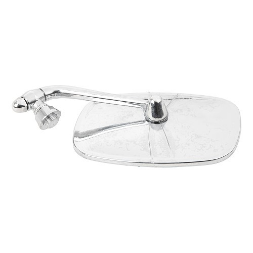 Left-hand exterior mirror without bezel for VOLKSWAGEN Combi Bay Window (1968-1979) - KA14860