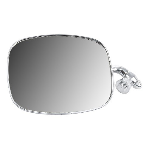  Left-hand exterior mirror without bezel for VOLKSWAGEN Combi Bay Window (1968-1979) - KA14860 