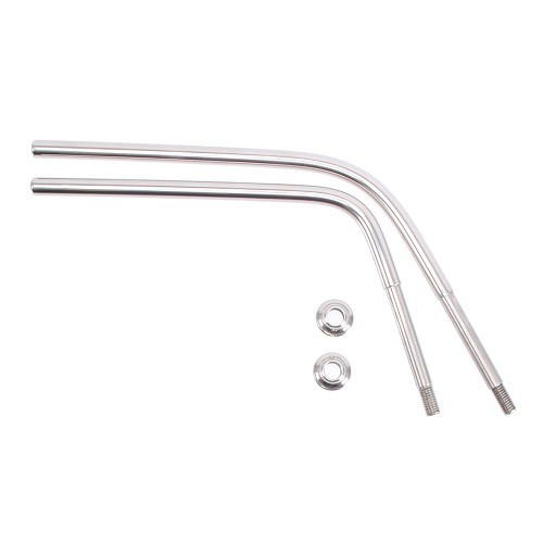 Stainless steel arm for door mirrors on Kombi Split ->67 - KA149010