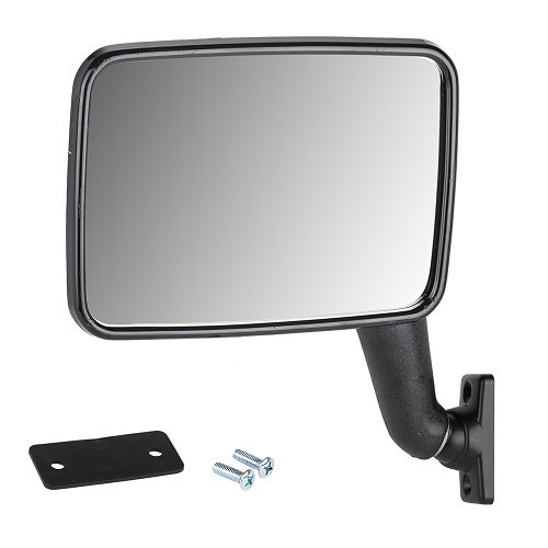  Original quality right mirror for Volkswagen Transporter (05/1979-07/1992) - flat version - KA14910 