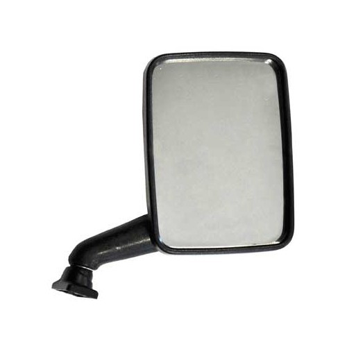  Espelho retrovisor direito de qualidade genuína para VOLKSWAGEN Transporter T25 (05/1979-07/1992) - versão convexa - KA14912 