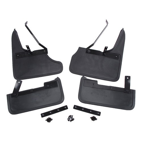  Set di quattro bavette per VW Transporter T5 dal 2003 al 2015 - KA15004 