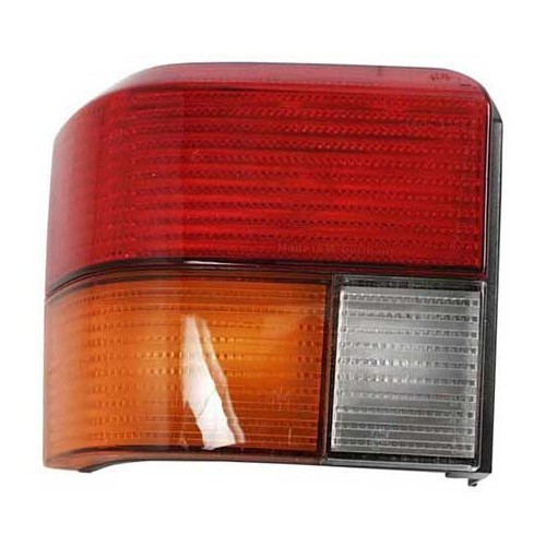 Luz traseira laranja e vermelha deixada para o VW Transporter T4