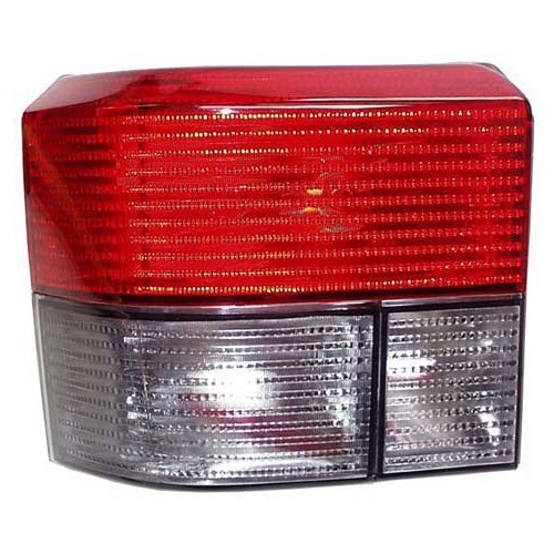  Feu arrière gauche rouge et gris pour VW Transporter T4 - KA15801RN 