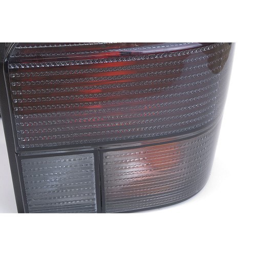 Black-tinted rear lamps for VW Transporter T4 - KA15810